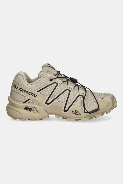 Кроссовки Salomon Speedcross 3 цвет зелёный L47859900