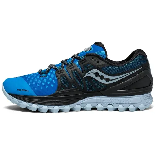 Saucony Xodus ISO 2 M Сине-Серые