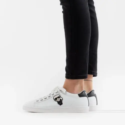 Кроссовки Karl Lagerfeld Ikonik Lo Lace KL61230 011
