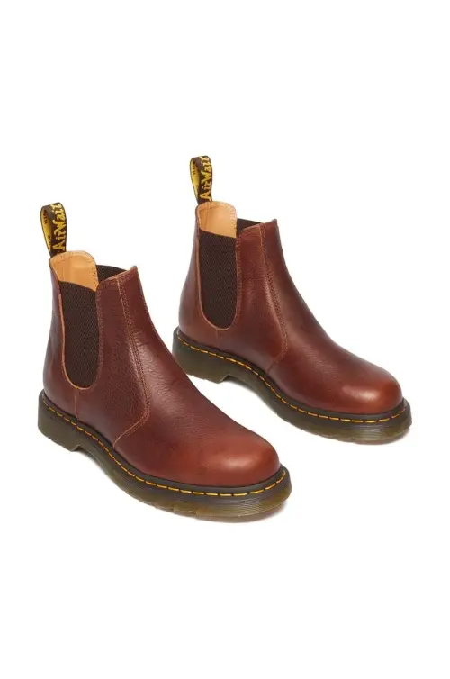 Ботинки Dr. Martens 2976 Ambassador цвет коричневый