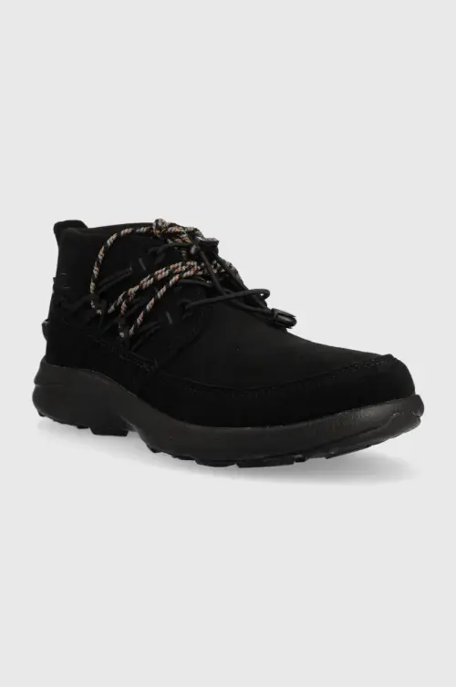 Кроссовки Keen Uneek Chukka мужские цвет чёрный 1026730-BLACK