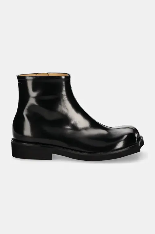 Высокие ботинки MM6 Maison Margiela мужские цвет чёрный SH3WU0006.P7983