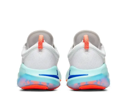 Nike Joyride Run Flyknit M Голубо-Белые