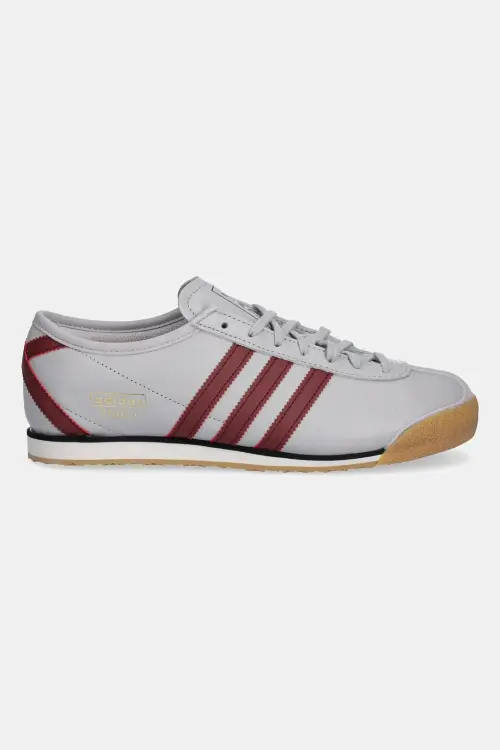 Кожаные кроссовки adidas Originals Italia 70S цвет серый JR3860