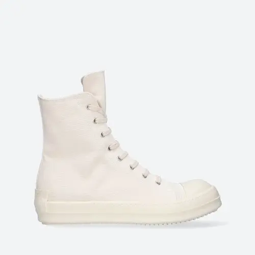 Кроссовки Rick Owens DRKSHDW Sneaks DU02A3800 FCEH2 NATURAL/MILK/MILK