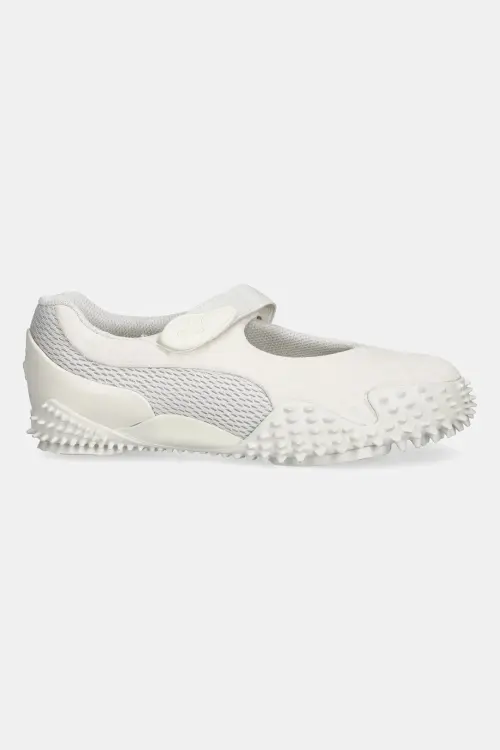 Замшевые балетки Puma Mostro Fey PRM цвет бежевый