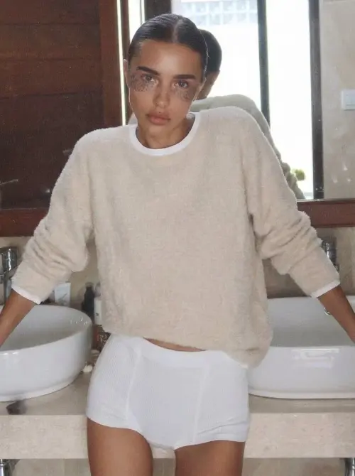 Лонгслив Tassha Yu Krolik Longsleeve Grafit (TY925-375)