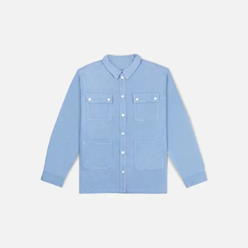 Рубашка Tassha Yu 4PF Shirt Blue 