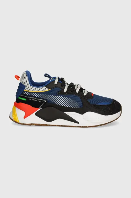 Кроссовки Puma RS-X Podium цвет чёрный 398216