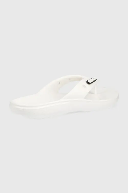 Вьетнамки Crocs цвет белый 207713.100-WHITE