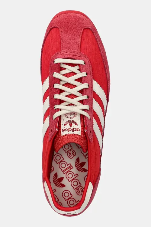 Кроссовки adidas Originals Sl 72 OG W цвет красный