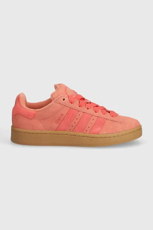 Замшевые кроссовки adidas Originals цвет оранжевый IE5587