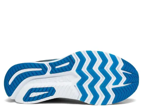 Saucony Ride ISO 2 M Черно-Синие