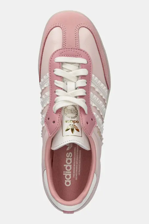 Кроссовки adidas Originals Samba OG W цвет розовый
