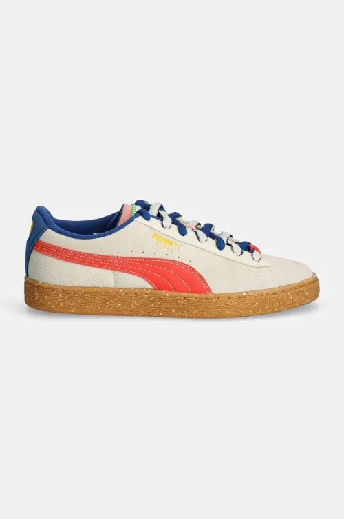 Кроссовки Puma Suede Podium цвет бежевый 398399
