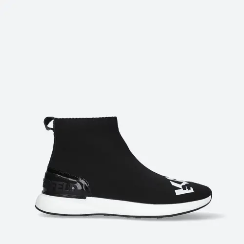 Женские Karl Lagerfeld Finesse Legere Knit Mid Boot KL62140 K01