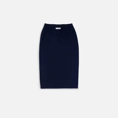 Юбка Tassha Yu Midi Skirt Navy 
