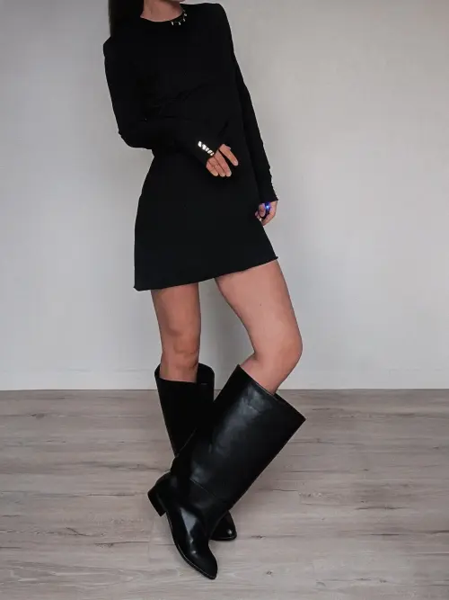 Tassha Yu 001 Dress Black  Tassha Yu 001 Dress Black