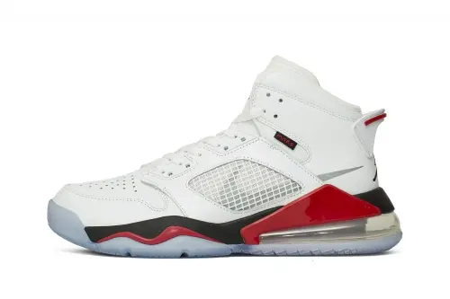 NIKE AIR JORDAN MARS 270 WHITE FIRE RED