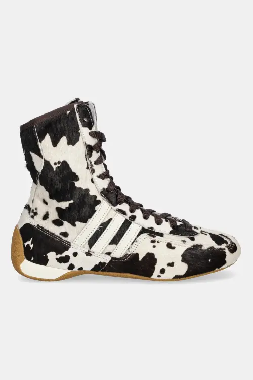 Ботинки adidas Originals Rasant Mid женские цвет коричневый JH5640