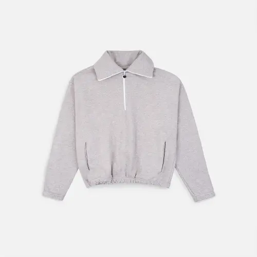 Поло Tassha Yu Zip Polo Beige Melange 