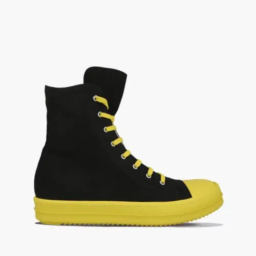 Кроссовки Rick Owens DRKSHDW Sneaks DU20F1800 TWP BLACK/YELLOW