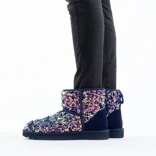 Женские UGG W Classic Mini Stellar Sequin 1112515 MDL