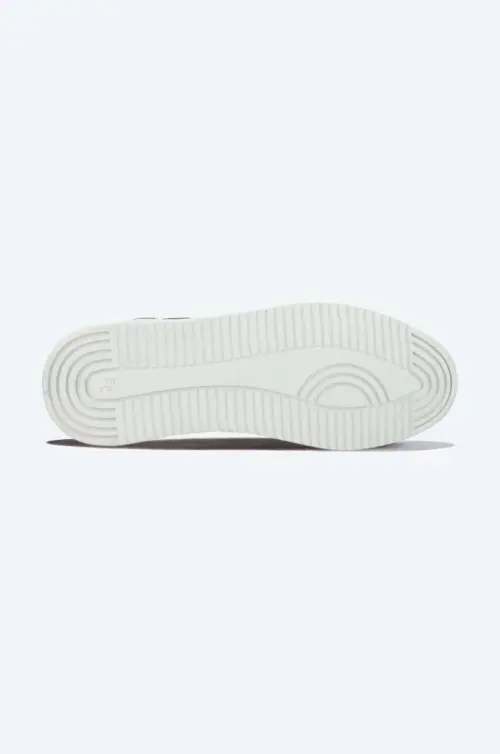 Кожаные кроссовки Filling Pieces Low Top Ripple Ceres цвет чёрный 25127261861-BLACK