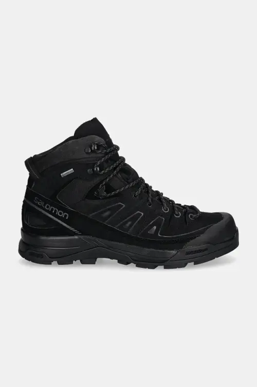 Кроссовки Salomon X-ALP MID LTR Gore-Tex цвет чёрный слегка утеплённый L47638700