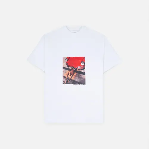 Футболка Tassha Yu FTYE Tee White 