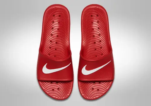 NIKE KAWA SHOWER UNIVERSITY RED