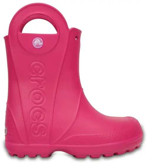 Crocs Handle It Rain Boot Kids CANDY PINK