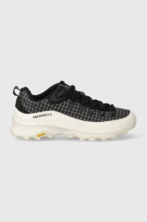 Ботинки Merrell 1TRL Ontario Sp Rs мужские цвет чёрный J005817