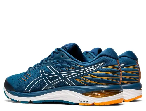 Asics Gel Cumulus 21 M Сине-Оранжевые