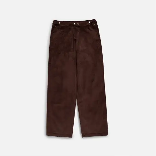 Джинсы Tassha Yu Madison Velvet Jeans Choco 