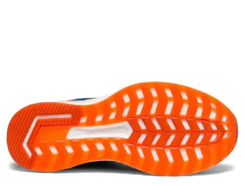 SAUCONY TRIUMPH ISO 5 Сине-Оранжевые