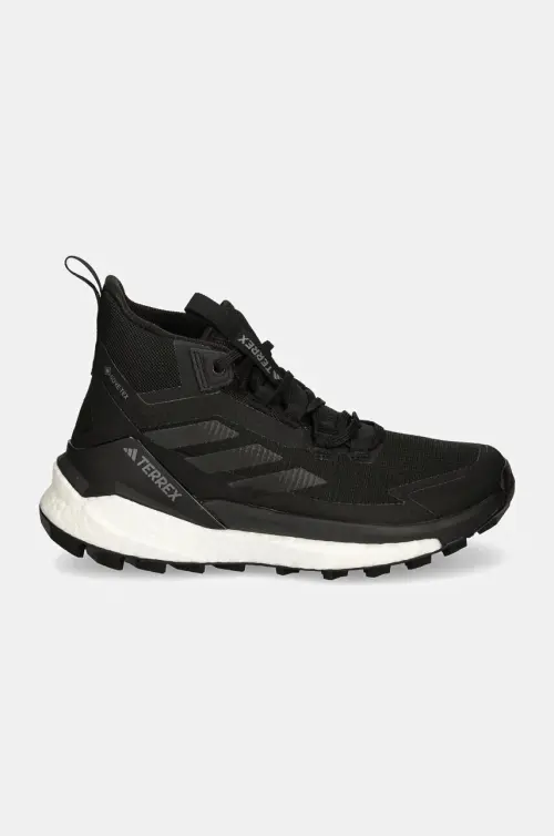 Кроссовки adidas TERREX Free Hiker 2 Gore-Tex женские цвет чёрный слегка утеплённый IH0670