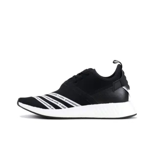adidas originals NMD_R2 White Mountaineering Black 