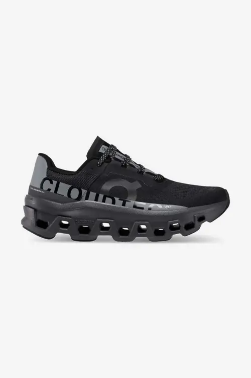 Кроссовки ON running On Running Cloudmonster 6298394 BLACK цвет чёрный