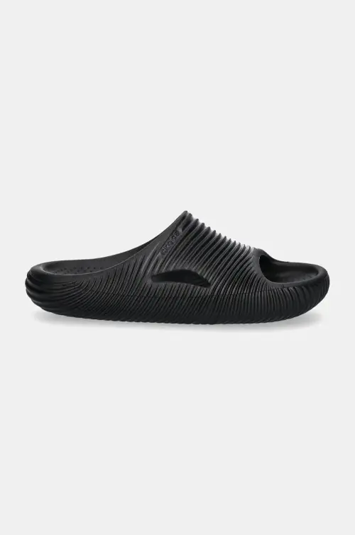 Шлепанцы Crocs Mellow Tide Recovery Slide цвет чёрный 210333