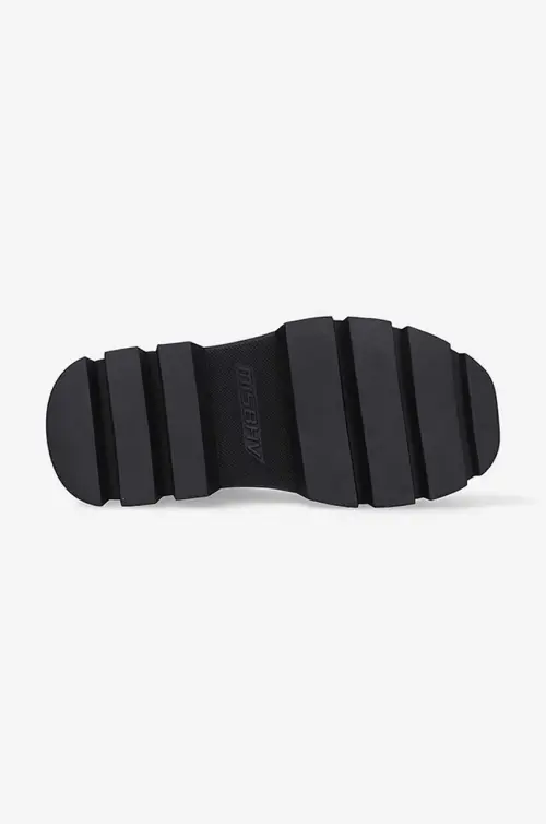 Кожаные полусапоги MISBHV 2000 Chelsea мужские цвет чёрный 3021BM102-BLACK