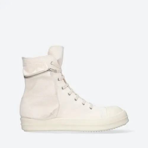 Кроссовки Rick Owens DRKSHDW Cargo Sneaks DU02A3801 FC NATURAL/MILK/MILK