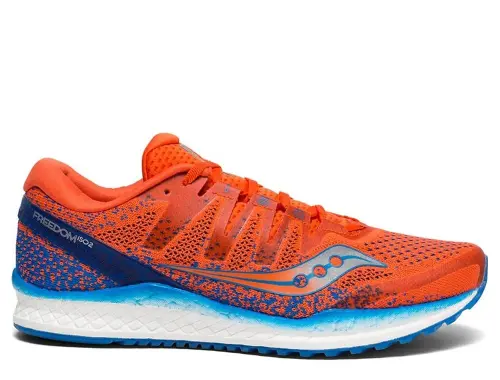 Saucony Freedom ISO 2 M Оранжево-Темно-синие