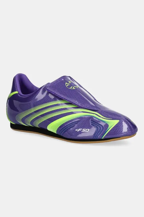 Кроссовки adidas Originals Taekwondo F50 W цвет фиолетовый