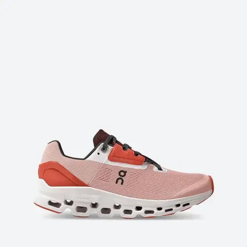 Женские On Running Cloudstratus 3999208 ROSE/RED