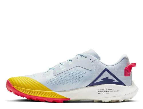 Nike Air Zoom Terra Kiger 6 M Серо-Желтые