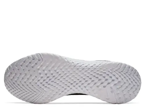 Nike Epic Phantom React Flyknit M Бело-Черные