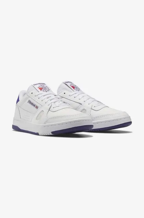 Кожаные кроссовки Reebok Classic LT Court GY0081 цвет белый GY0081-white