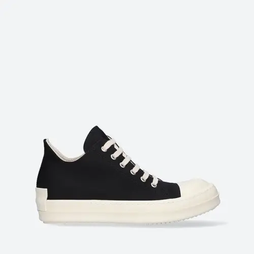 Кроссовки Rick Owens DRKSHDW Low Sneaks DS02A3802 NDKEH2 BLACK/MILK/MILK