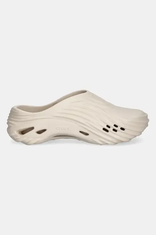 Шлепанцы Crocs Echo Wave Clog цвет бежевый 210521.0LL